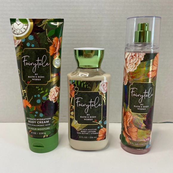 Bath & Body Works Bath & Body Bath Body Works Fairytale Body Cream